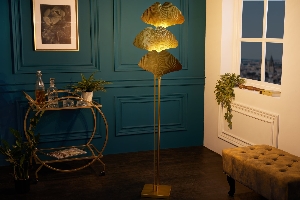 Serie GINKGO VON CASA ELITE von Casa Élite von Casa Élite Stehleuchte GINKGO 42690