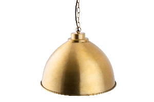 Hängeleuchte INDUSTRIAL 43cm gold von Casa Élite