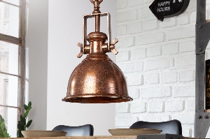 Serie INDUSTRIAL VON ALLE von Alle von Casa Élite Hängelampe INDUSTRIAL 41271