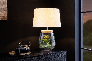 Serie CLASSICO VON CASA ELITE von Casa Élite von Casa Élite Tischleuchte CLASSICO 44817