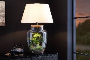 Serie CLASSICO VON CASA ELITE von Casa Élite von Casa Élite Tischleuchte CLASSICO 44816