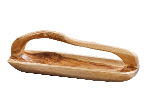 Schalen von Casa Élite Teakholzschale BALI mit Henkel 36152