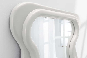 Spiegel von Casa Élite Wandspiegel CURVY 45942