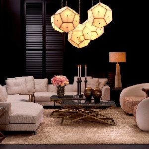 Outdoor-Teppich von Eichholtz Vorleger Asuri 200 x 300 cm 117025