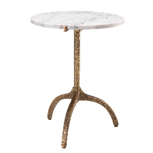 Mesa auxiliar oval Cortina von Eichholtz