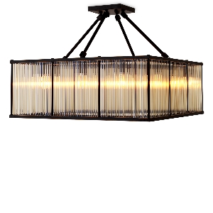 Eichholtz Deckenleuchten & Deckenlampen von Eichholtz Deckenleuchte Bernardi Square 118575