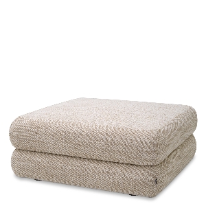 Modulares Sofa Malaga Ottomane von Eichholtz