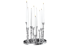 Kerzenhalter von Casa Élite Kerzenständer MODERN BAROCK 17366