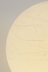 Holländer Leuchten Sonderangebote - Sale bei Stehleuchten & Stehlampen von Holländer Leuchten Bodenleuchte 1-flg. MOON MEGA 135 1101