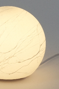 Holländer Leuchten Sonderangebote - Sale bei Tischleuchten & Tischlampen von Holländer Leuchten Tischleuchte 1-flg. MOON PICCOLO 135 1201