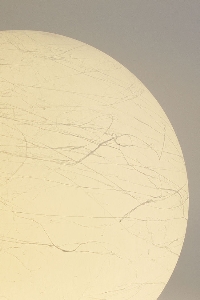 Holländer Leuchten Sonderangebote - Sale bei Tischleuchten & Tischlampen von Holländer Leuchten Tischleuchte 1-flg. MOON GRANDE 135 1202