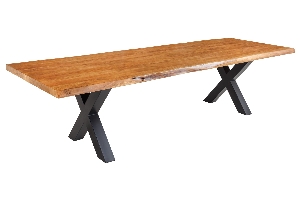 Serie MAMMUT VON CASA ELITE von Casa Élite von Casa Élite Esstisch MAMMUT X  43782