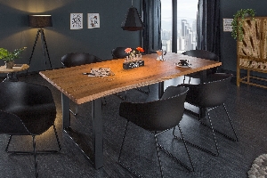 Serie MAMMUT VON CASA ELITE von Casa Élite von Casa Élite Esstisch MAMMUT  44512