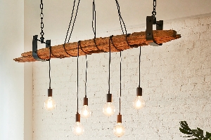 Serie BARRACUDA VON ALLE von Alle von Casa Élite Hängeleuchte BARRACUDA  40080