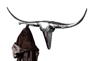 Garderoben von Casa Élite Wanddekoration Garderobenständer BULL  20076