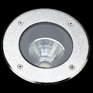 Erdeinbaustrahler Typ Nr. 2326 - schwenkbar - Edelstahl, mit 1 x LED 10 W von Albert Leuchten