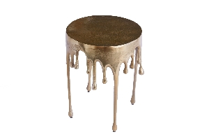 Beistelltisch LIQUID LINE Ø  von Casa Élite