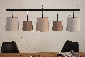 Serie LEVELS VON CASA ELITE von Casa Élite von Casa Élite Hängeleuchte LEVELS  38826