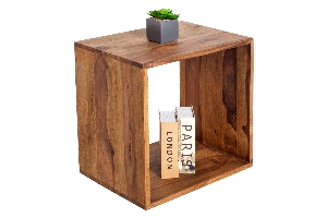 Serie MAKASSAR VON CASA ELITE von Casa Élite von Casa Élite Beistelltisch Regal MAKASSAR  35862