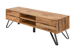 stylische Konsolen von Casa Élite TV-Lowboard LIVING EDGE 39434