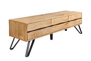stylische Konsolen von Casa Élite TV-Lowboard LIVING EDGE  46342