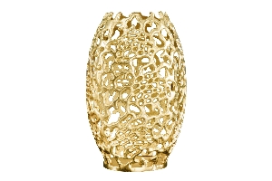 Dekoration Vase ABSTRACT LEAF  von Casa Élite