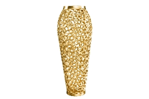 Casa Élite&nbsp;Deko-Vase ABSTRACT LEAF &nbsp;43221