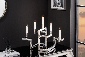 Kerzenhalter von Casa Élite Kerzenständer ABSTRACT 5 flammig 44886