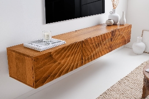 stylische Konsolen von Casa Élite TV-Board SCORPION Hängend 43238