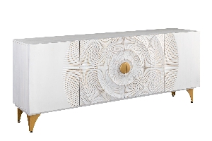 Sideboard GOLDEN SUNSET 3D von Casa Élite