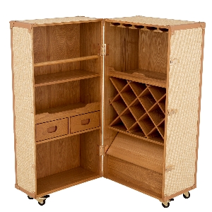 Trolley - Servierwagen von Eichholtz Bar Kabinett Martini Bianco 117965