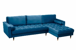 traumhafte Sofas von Casa Élite Ecksofa COZY VELVET  39847