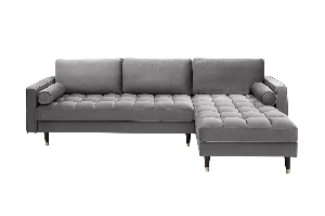 traumhafte Sofas von Casa Élite Ecksofa COZY VELVET 40273