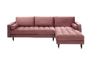 traumhafte Sofas von Casa Élite Ecksofa COZY VELVET  40276