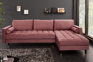 traumhafte Sofas von Casa Élite Ecksofa COZY VELVET  40276