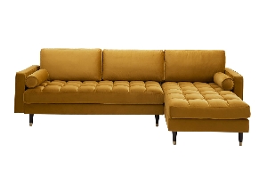 Ecksofa COZY VELVET  von Casa Élite