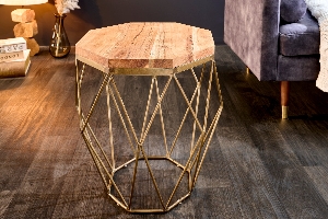 Serie DIAMOND VON CASA ELITE von Casa Élite von Casa Élite Couchtisch DIAMOND  41855