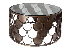 Serie ABSTRACT VON CASA ELITE von Casa Élite von Casa Élite Couchtisch ABSTRACT 40110