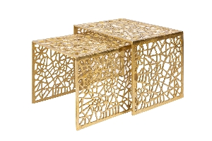 Serie ABSTRACT VON CASA ELITE von Casa Élite von Casa Élite Couchtisch ABSTRACT 40899