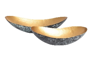 Schalen von Casa Élite Deko-Schale ABSTRACT ORIENT  43512