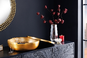 Casa Élite Schalen von Casa Élite Schüssel ORIENT mit Deckel  44473