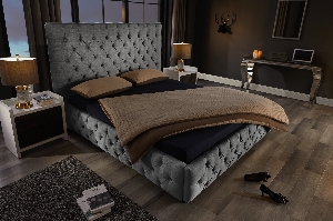 traumhafte Sofas von Casa Élite Bett PARIS CHESTERFIELD 41327