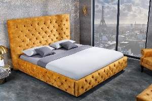 traumhafte Sofas von Casa Élite Bett PARIS CHESTERFIELD 41642