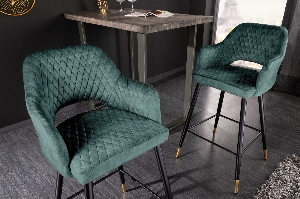 Serie PARIS VON ALLE von Alle von Casa Élite Barstuhl PARIS 42294