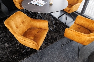 Serie LOFT VON CASA ELITE von Casa Élite von Casa Élite Drehstuhl LOFT  42392