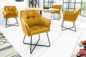 Serie LOFT VON CASA ELITE von Casa Élite von Casa Élite Stuhl LOFT  42474