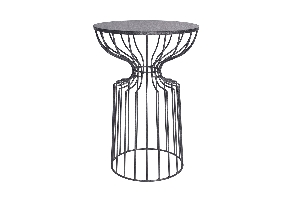 Beistelltisch VARIATION  von Casa Élite