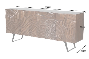 Casa Élite&nbsp;Sideboard FLUID &nbsp;45593