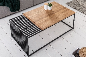 Serie ARCHITECTURE VON CASA ELITE von Casa Élite von Casa Élite Couchtisch ARCHITECTURE  41576