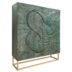 Serie SNAKE VON ALLE von Alle von Casa Élite Highboard SNAKE 45303